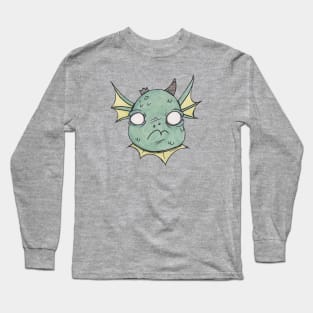 Wurt Don't Starve Fanart Long Sleeve T-Shirt